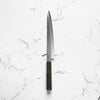 Touroku Sakai Kagayaki VG10 Damascus Tsuchime Sujihiki 240mm
