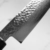 Touroku Sakai Kagayaki VG10 Damascus Tsuchime Sujihiki 240mm