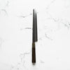 Sakai Kikumori "Kikuzuki Kuro" Kiritsuke Yanagiba 270mm - Persimmon