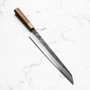 Sakai Kikumori White 2 Kurouchi Kiritsuke Sujihiki 300mm - Quince