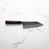 Hatsukokoro Kurokaze Blue 2 Kurouchi Double Bevel Kiritsuke Deba 165mm