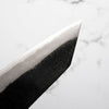 Hatsukokoro Kurokaze Blue 2 Kurouchi Double Bevel Kiritsuke Deba 165mm