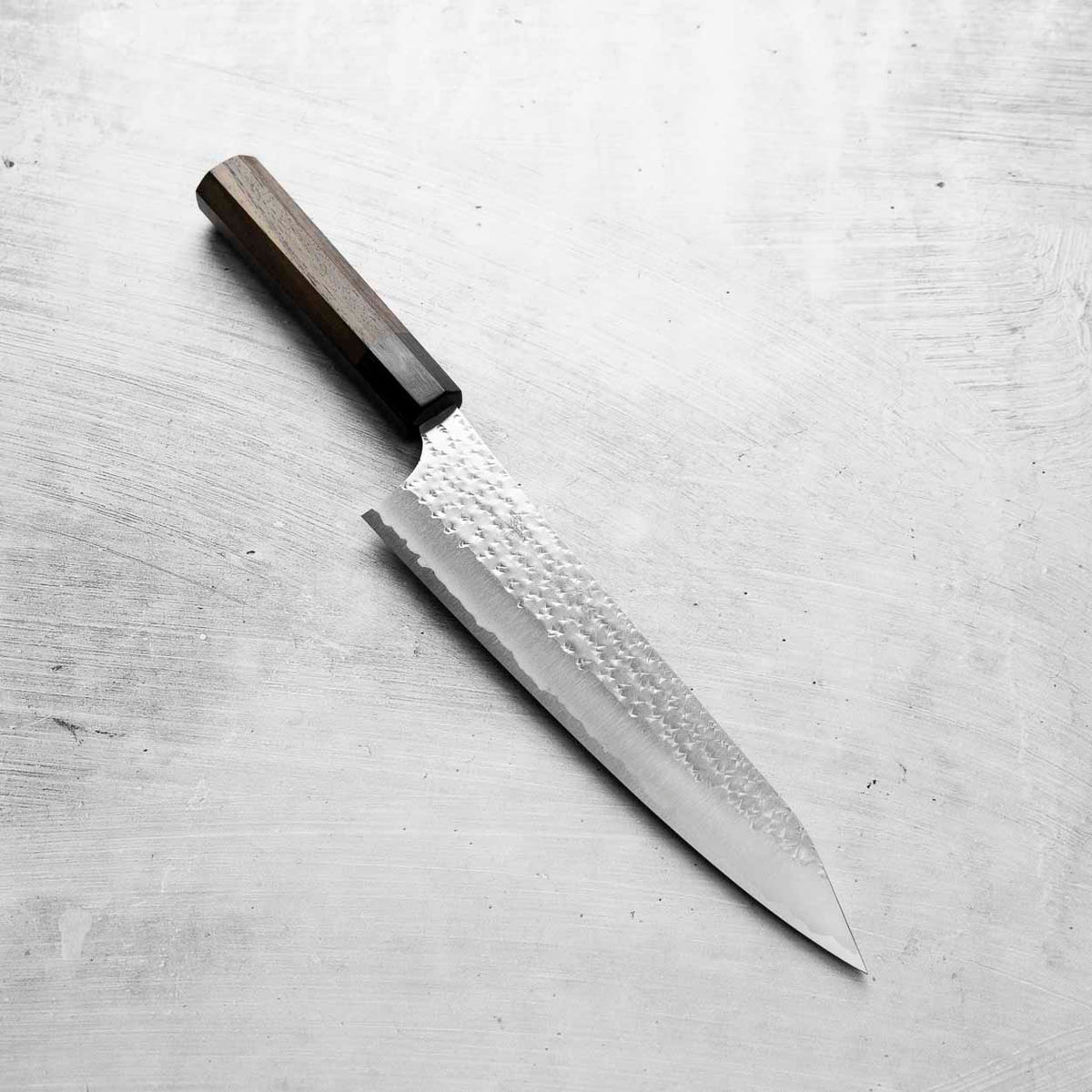 Yu Kurosaki AS Kokusen Ei Gyuto 210mm - Rosewood