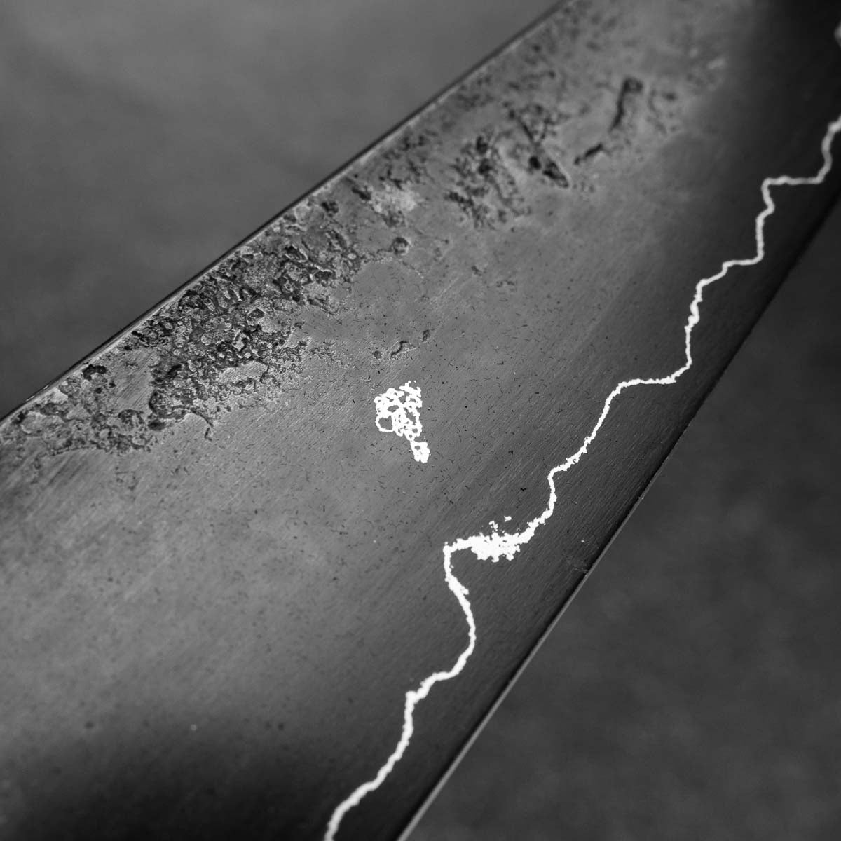 Leszek Sikoń San Mai Gyuto 300mm