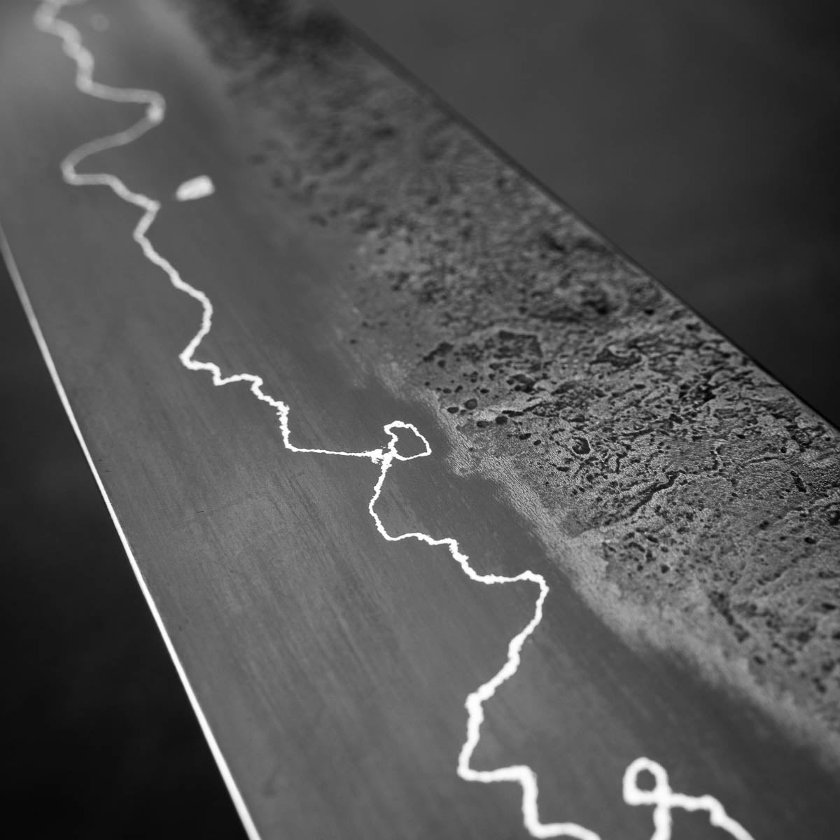 Leszek Sikoń San Mai Gyuto 300mm