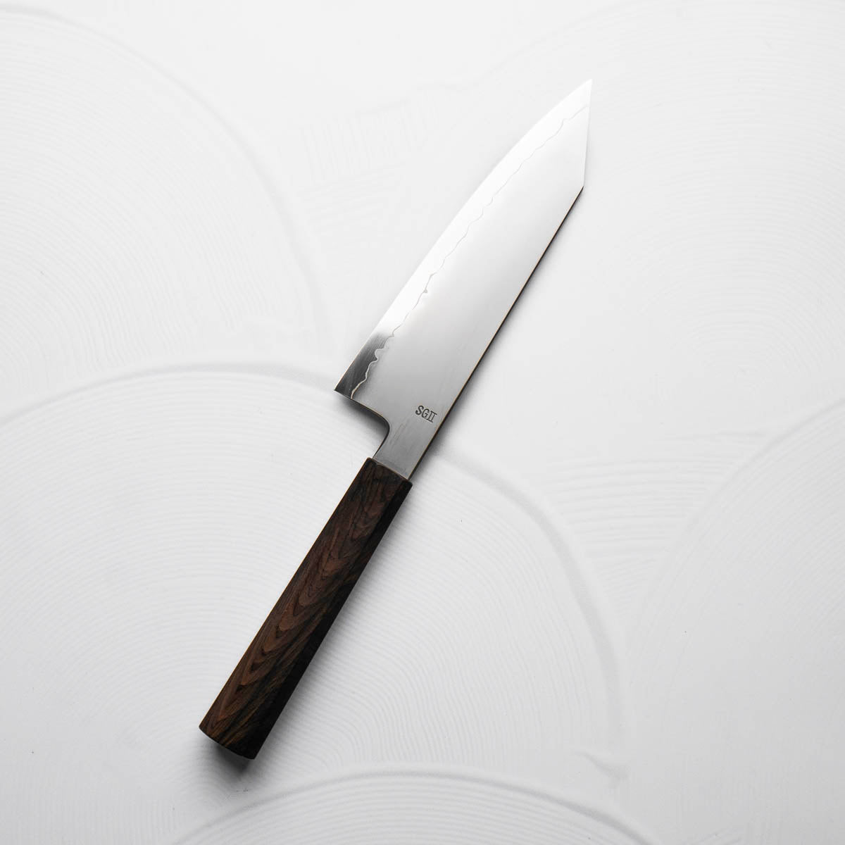 Myojin Riki Seisakusho SG2 Bunka 180mm - Ebony