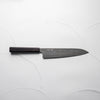 Nigara Hamono SG2 Raindrop Damascus Gyuto 240mm - Ebony