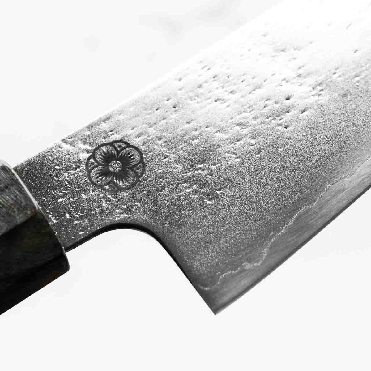 Hajimaru Migaki Nashiji Ko-Santoku 150mm - Dark Maple