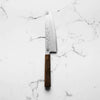 Hajimaru Ginsan Nashiji Santoku 170mm - Bubinga