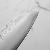 Hajimaru Ginsan Nashiji Santoku 170mm - Bubinga