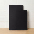 Hasegawa Wood-Core Pro-PE Lite Black Cutting Board Bundle