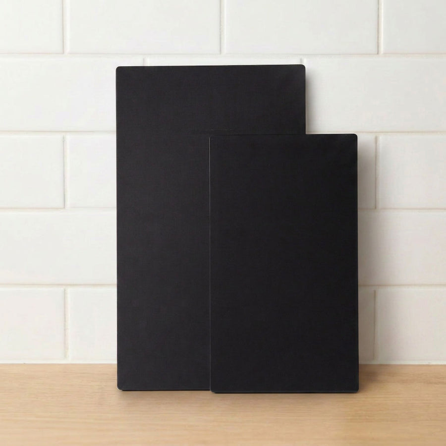 Hasegawa Wood-Core Pro-PE Lite Black Cutting Board Bundle