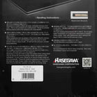 Hasegawa FPEL18-3620 Wood-Core Pro-PE Lite Black Cutting Board