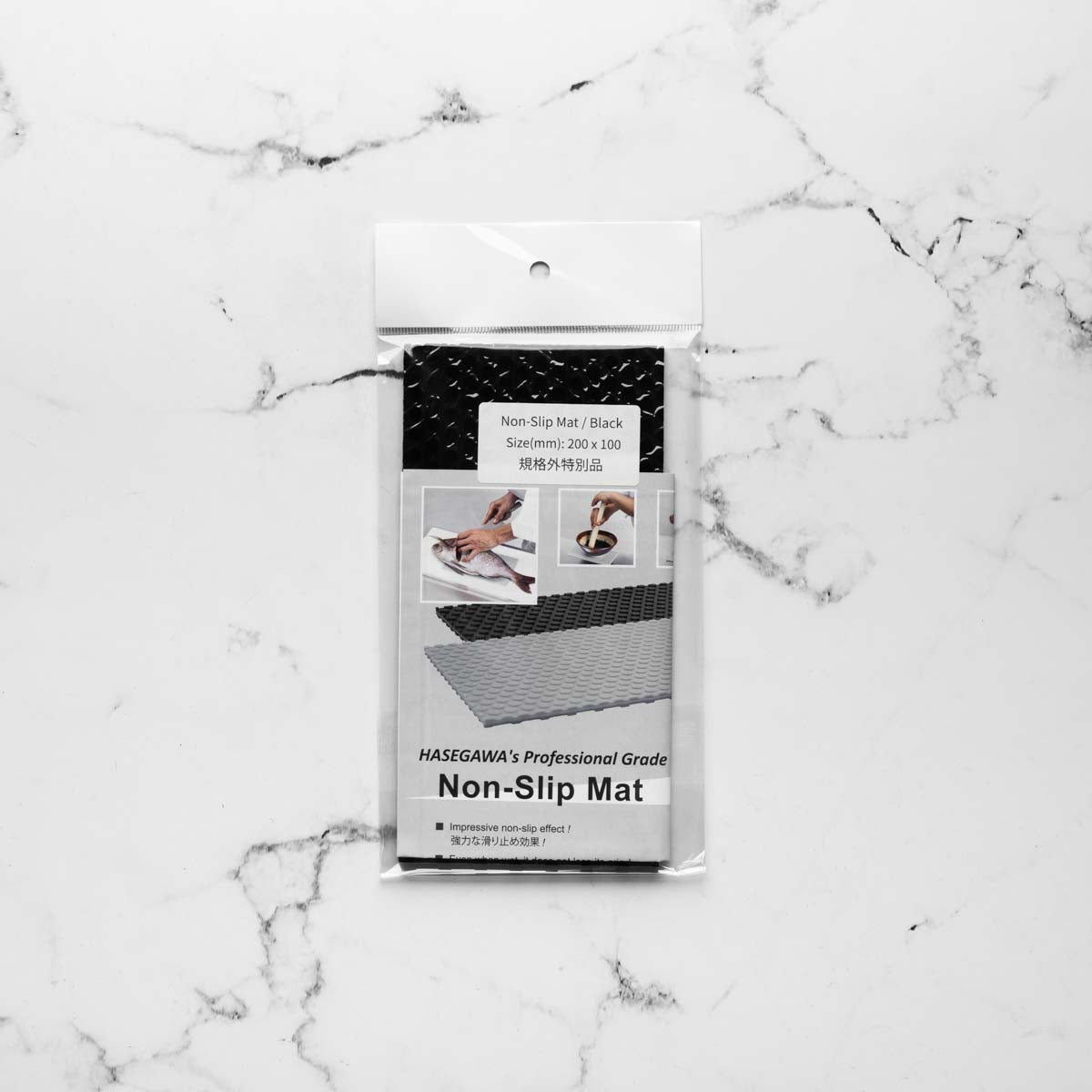 Hasegawa FYS-2010K Non-Slip Mat Black
