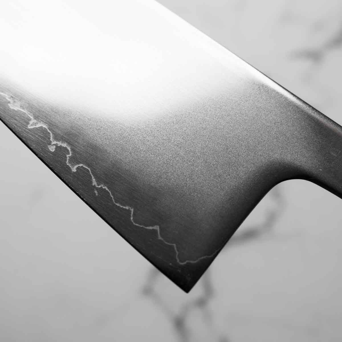 Hatsukokoro Hikari SLD 3 Layer Gyuto 210mm - Carbon Fibre
