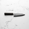 Hatsukokoro Kaijin Blue 2 Stainless Clad Bunka 180mm