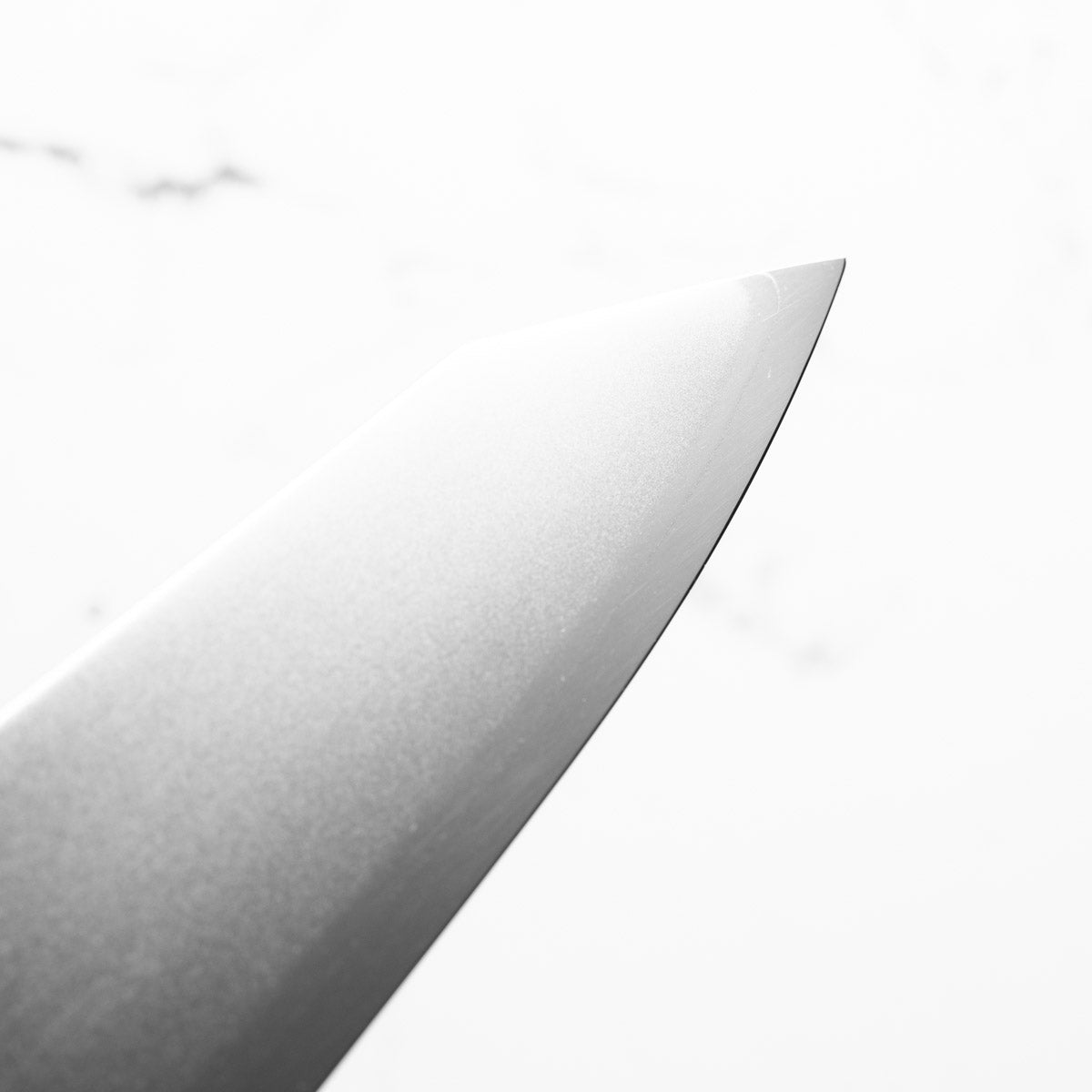 Hatsukokoro Kaijin Blue 2 Stainless Clad Kiritsuke Gyuto 240mm - Ebony