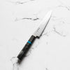 Hatsukokoro Kaijin Blue 2 Stainless Clad Petty 150mm - Maple Turquoise
