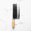 Hatsukokoro Sentan Blue 2 Kurouchi Chinese Cleaver 170mm