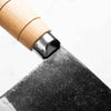 Hatsukokoro Sentan Blue 2 Kurouchi Tall Santoku 190mm