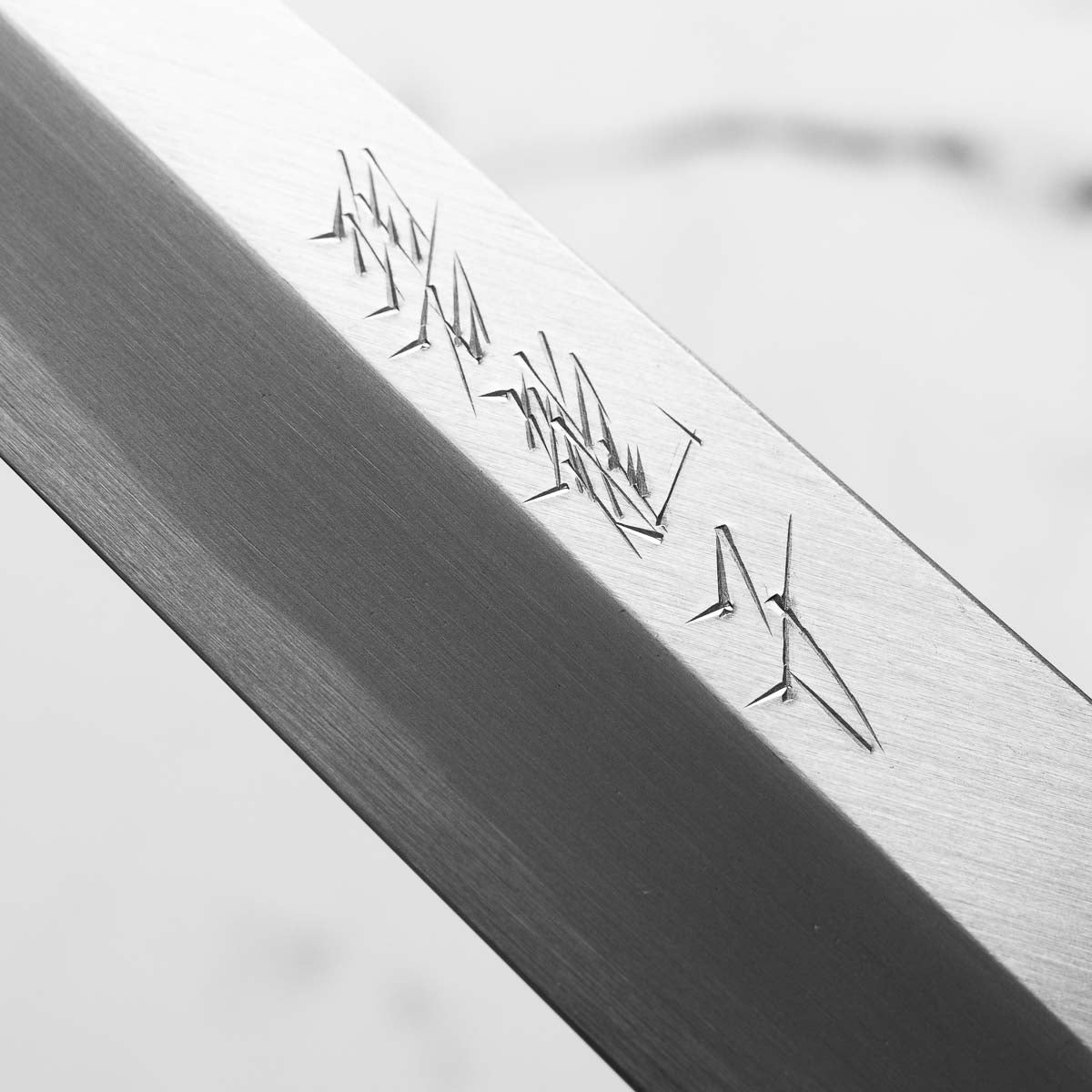 Heki Ryushi Left Handed White 3 Yanagiba 240mm