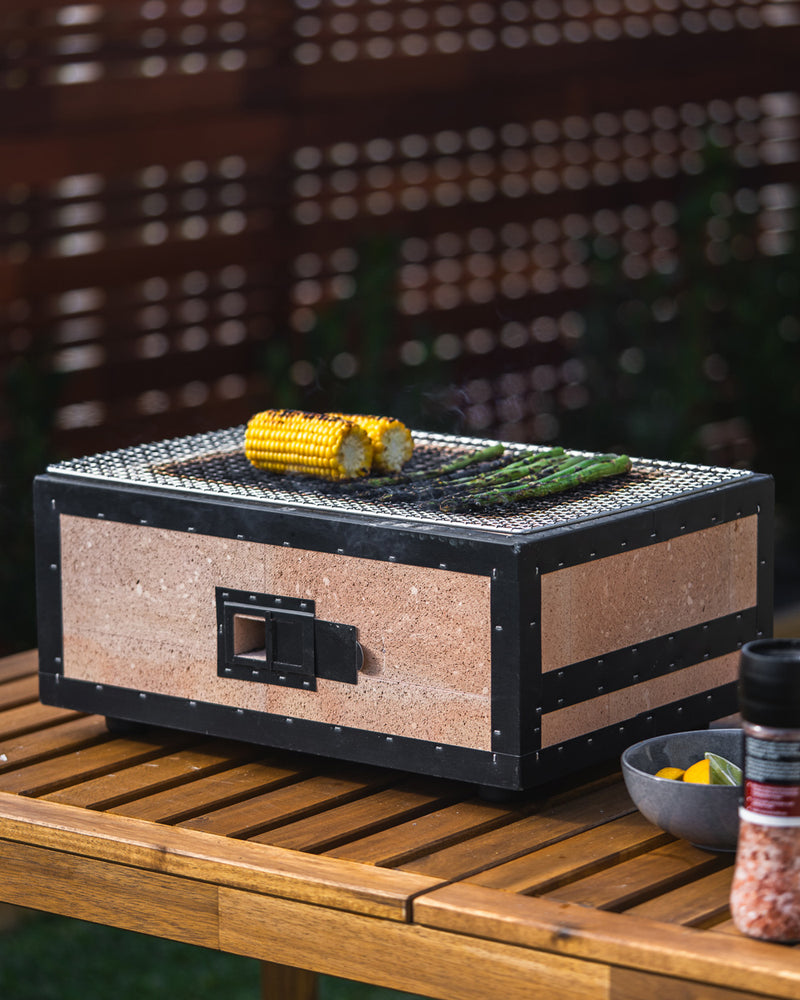 Hibachi & Charcoal