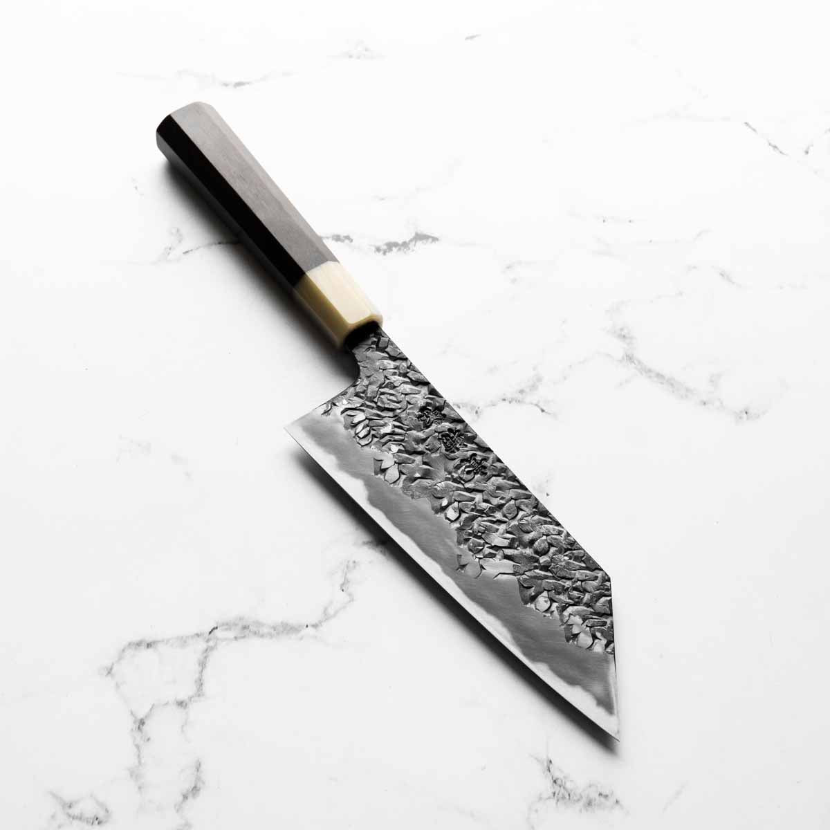 Kisuke Blue 2 Kurouchi Tsuchime Bunka 165mm