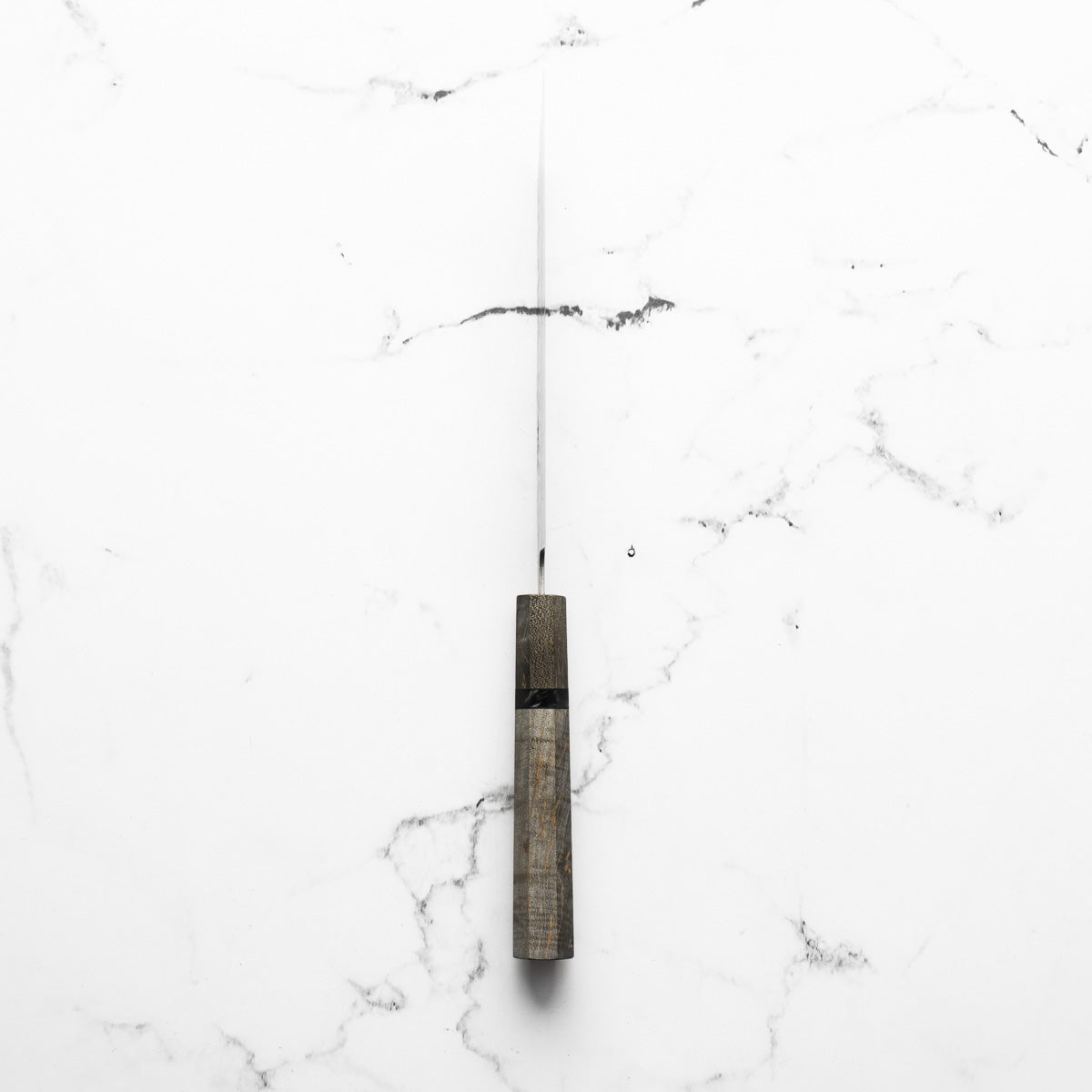 Tsunehisa White 2 Stainless Clad Tsuchime Bunka 165mm - Dark Maple