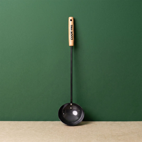 Yoshikawa Cook-Pal Carbon Steel Ladle