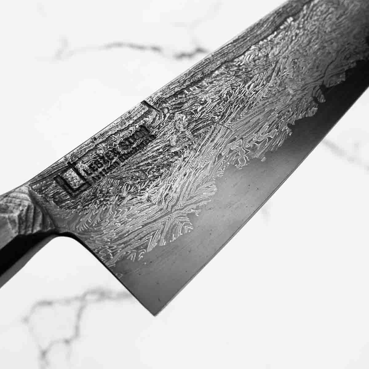 Leszek Sikon 65 Layer Damascus Gyuto