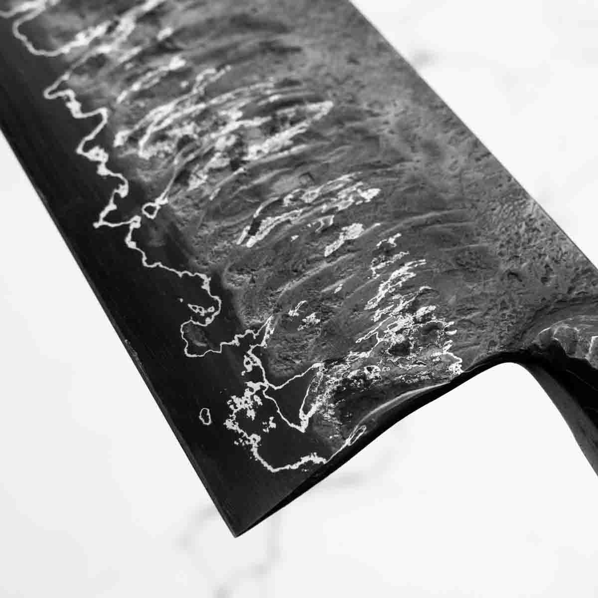 Leszek Sikon Hammer S Grind Nakiri 200mm