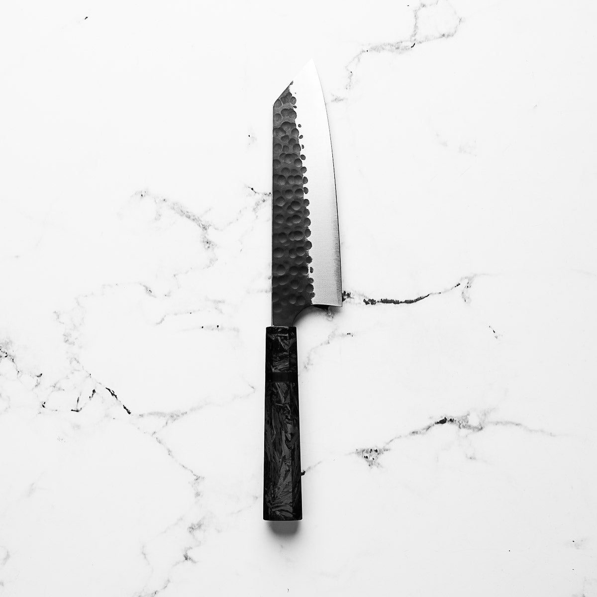 Masakage Koishi Bunka 165mm - Dark Carbon Fibre