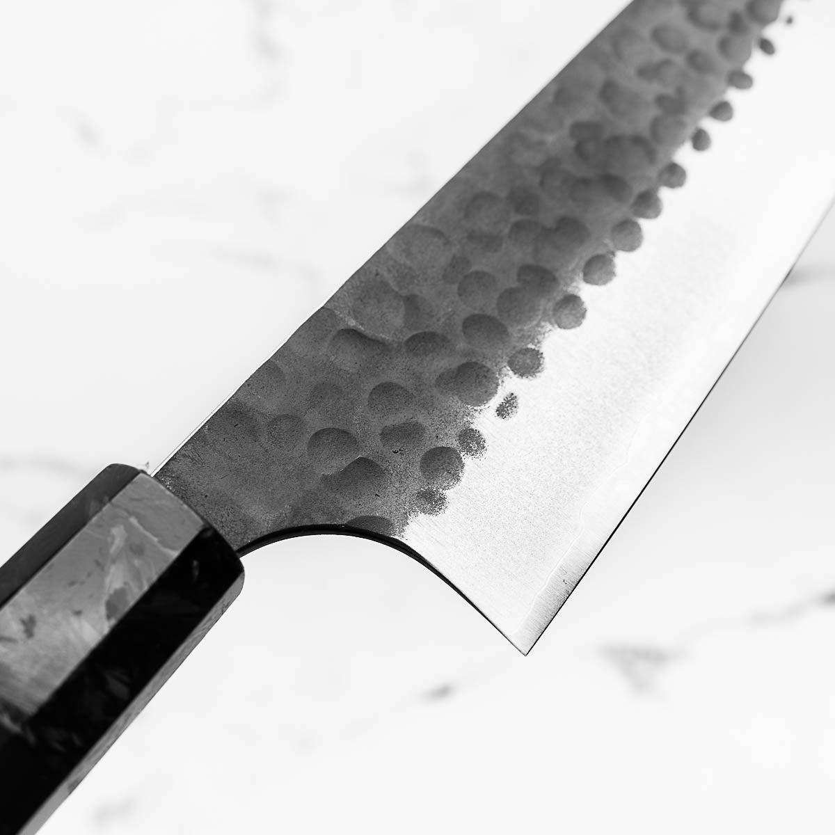 Masakage Koishi Bunka 165mm - Dark Carbon Fibre
