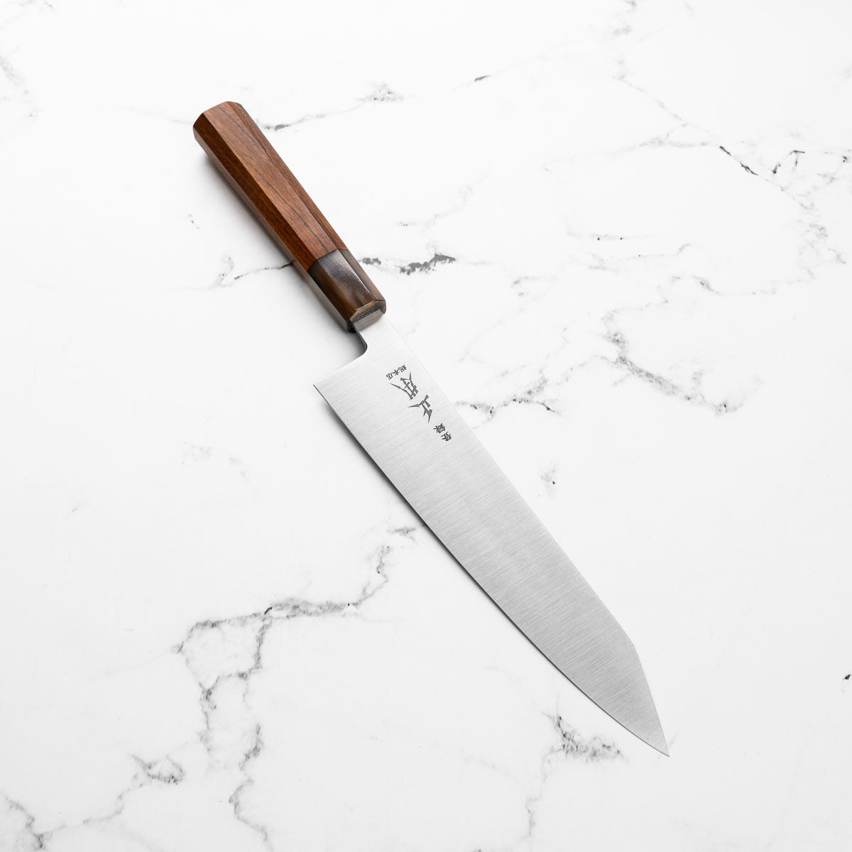 Masamoto Sohonten KS Swedish Stainless Steel Kiritsuke 210mm  - Quince