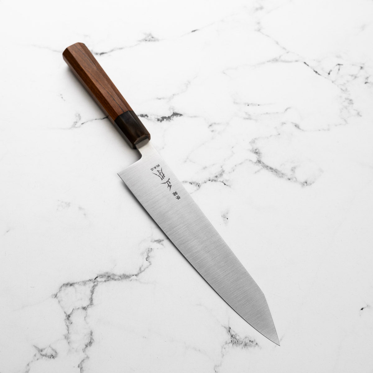 Masamoto Sohonten KS Swedish Stainless Steel Kiritsuke 210mm  - Quince