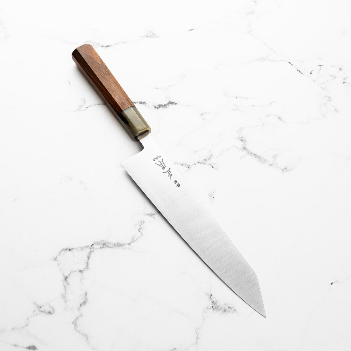 Masamoto Sohonten KS White 2 Kiritsuke 210mm - Quince