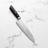 Masutani VG10 Damascus Gyuto 180mm - Black Western