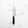 Masutani VG10 Damascus Gyuto 180mm - Black Western