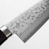 Masutani VG10 Damascus Gyuto 180mm - Black Western