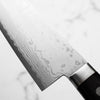 Masutani VG10 Damascus Gyuto 180mm - Black Western