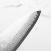 Masutani VG10 Damascus Gyuto 180mm - Black Western