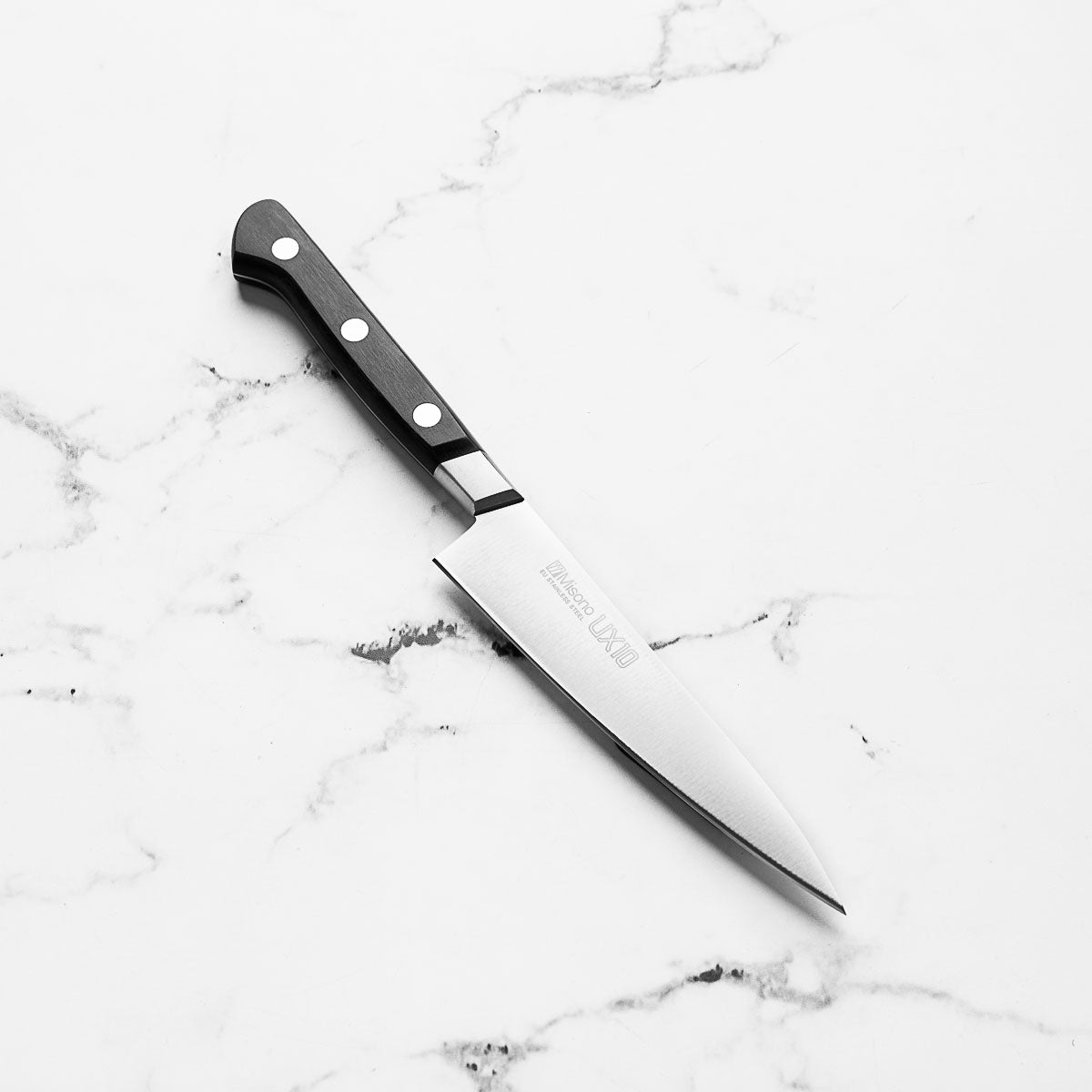Misono 732 UX10 Stainless Petty 130mm – Chefs Edge - Handmade