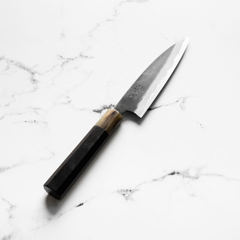 Morihei Munetsugu Kurouchi Petty 135mm