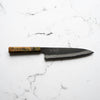 Mutsumi Hinoura Ajikataya White 2 Gyuto 210mm - Resin (Green)