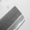 Mutsumi Hinoura Ajikataya White 2 Nakiri 165mm - Walnut w/ Walnut Ferrule (White Spacer)