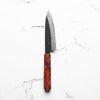 Mutsumi Hinoura Ajikataya White 2 Petty 135mm - Resin (Red)