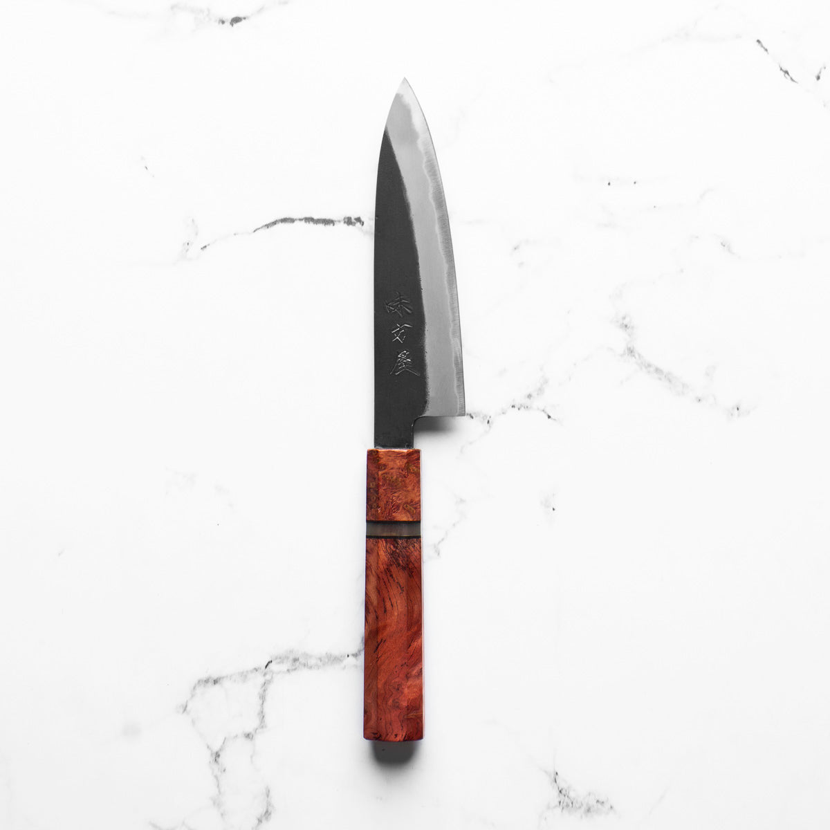 Mutsumi Hinoura Ajikataya White 2 Petty 135mm - Resin (Red)