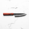 Mutsumi Hinoura Ajikataya White 2 Petty 135mm - Resin (Red)