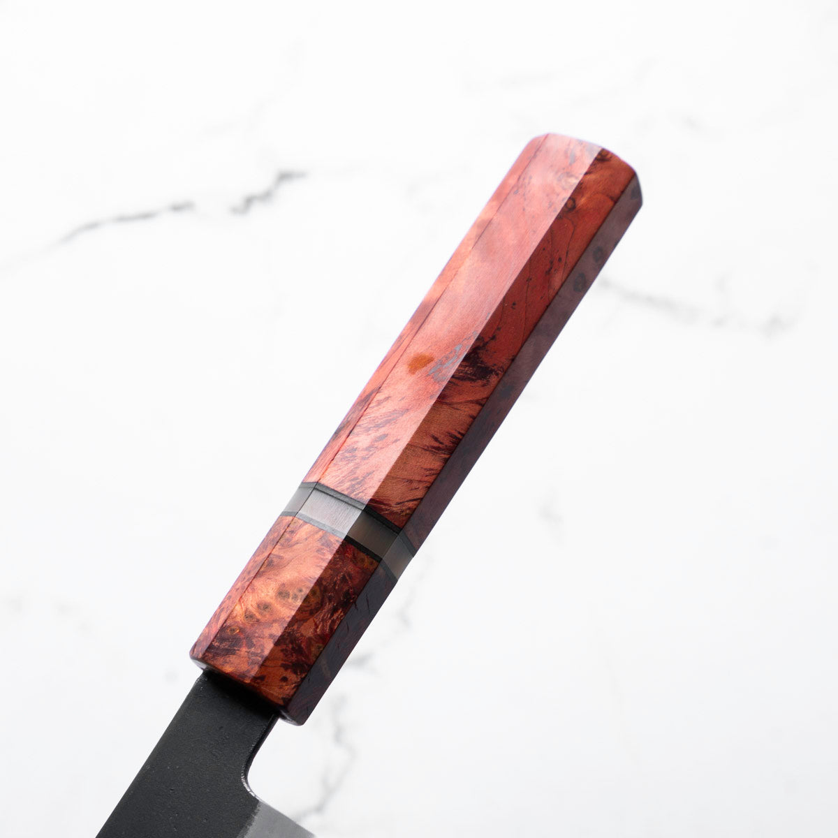 Mutsumi Hinoura Ajikataya White 2 Petty 135mm - Resin (Red)