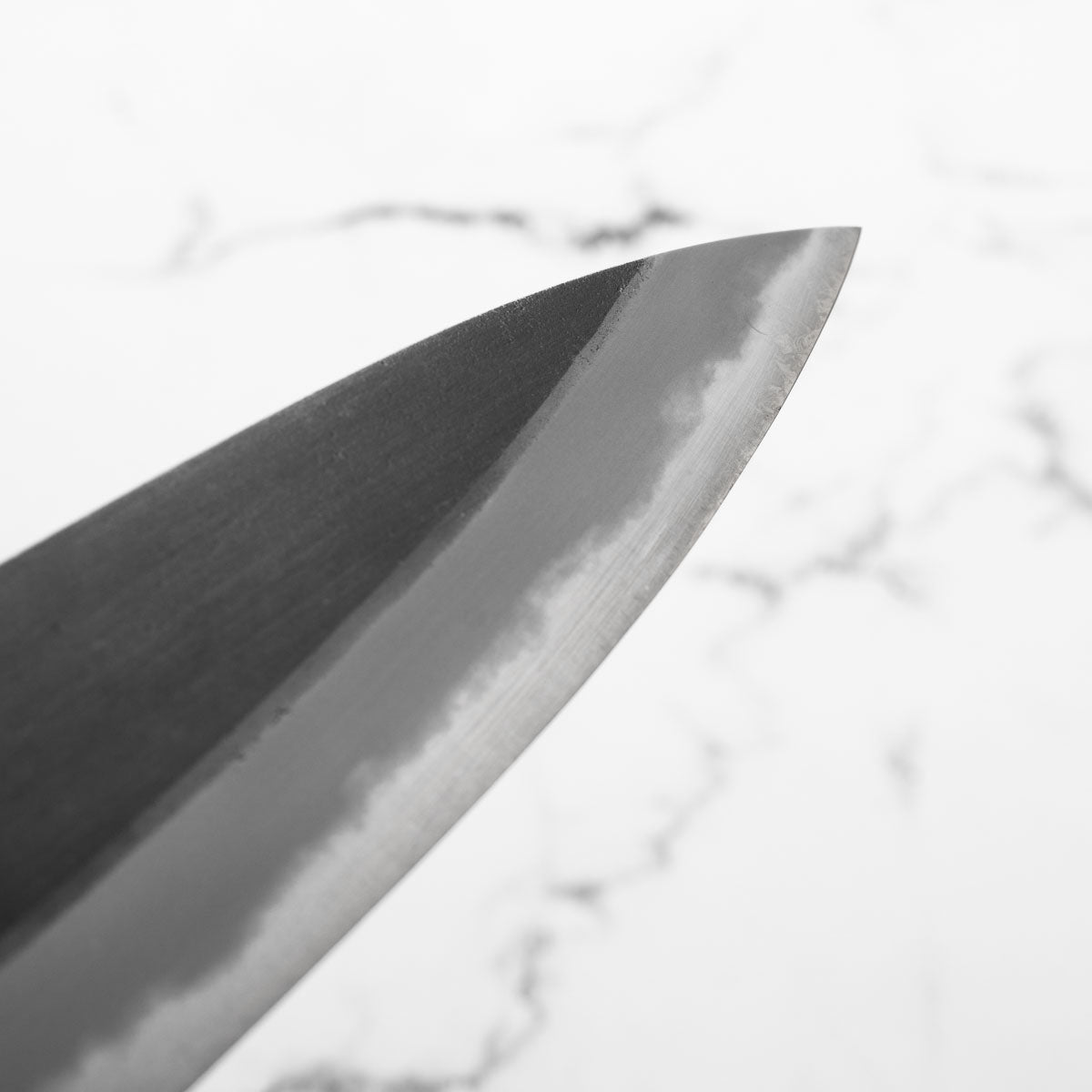 Mutsumi Hinoura Ajikataya White 2 Gyuto 210mm - Spalted Maple